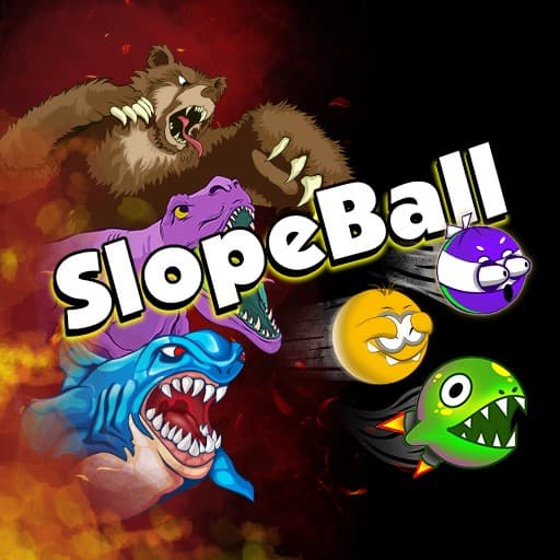 free online games - Slope Ball