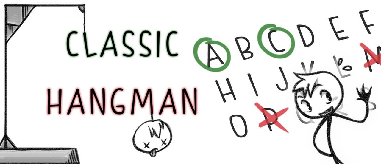 free online games - Classic Hangman
