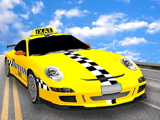 free online games - City Taxi Simulator 3d