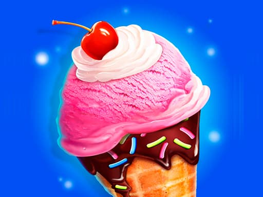 free online games - Ice Cream Making