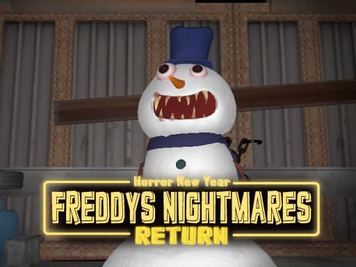 free online games - Freddys Nightmares Return Horror New Year