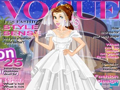 free online games - Princess Superstar Cover Magazine