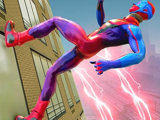 free online games - Light Speed Superhero Rescue Mission