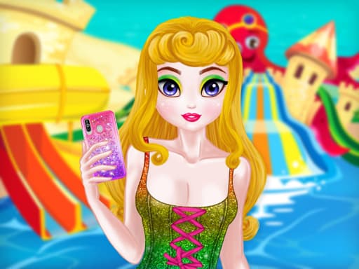 free online games - Tropical Princess and Princess Rosehip Sew Swimwear