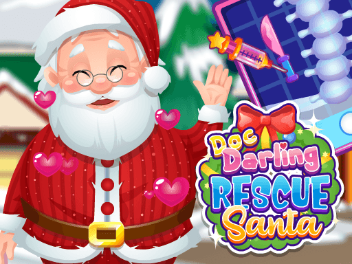 free online games - Doc Darling Santa Surgery