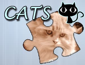 free online games - Jigsaw Puzzle Cats