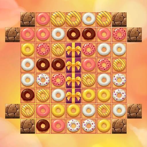 free online games - Donuts Crush