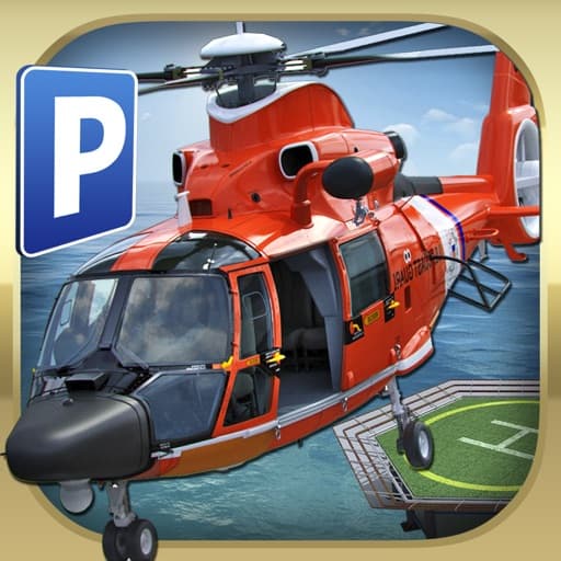 free online games - Helicopter Parking Simulator Game 3D