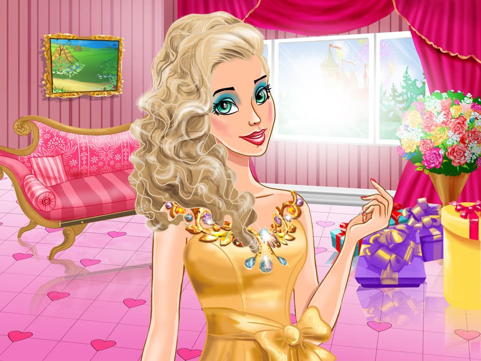 free online games - Princess Best Anniversary