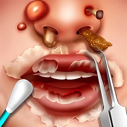 free online games - Nose Hospital