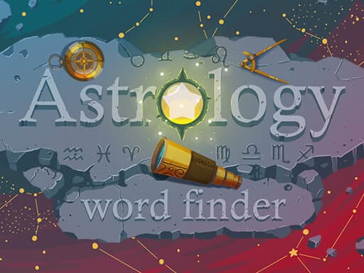 free online games - Astrology Word Finder