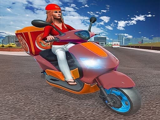 free online games - Good Pizza Delivery Boy