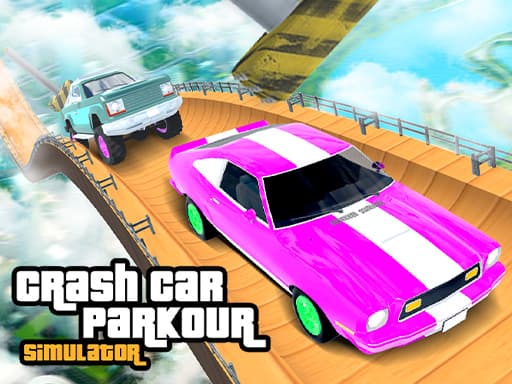 free online games - Crash Car Parkour Simulator