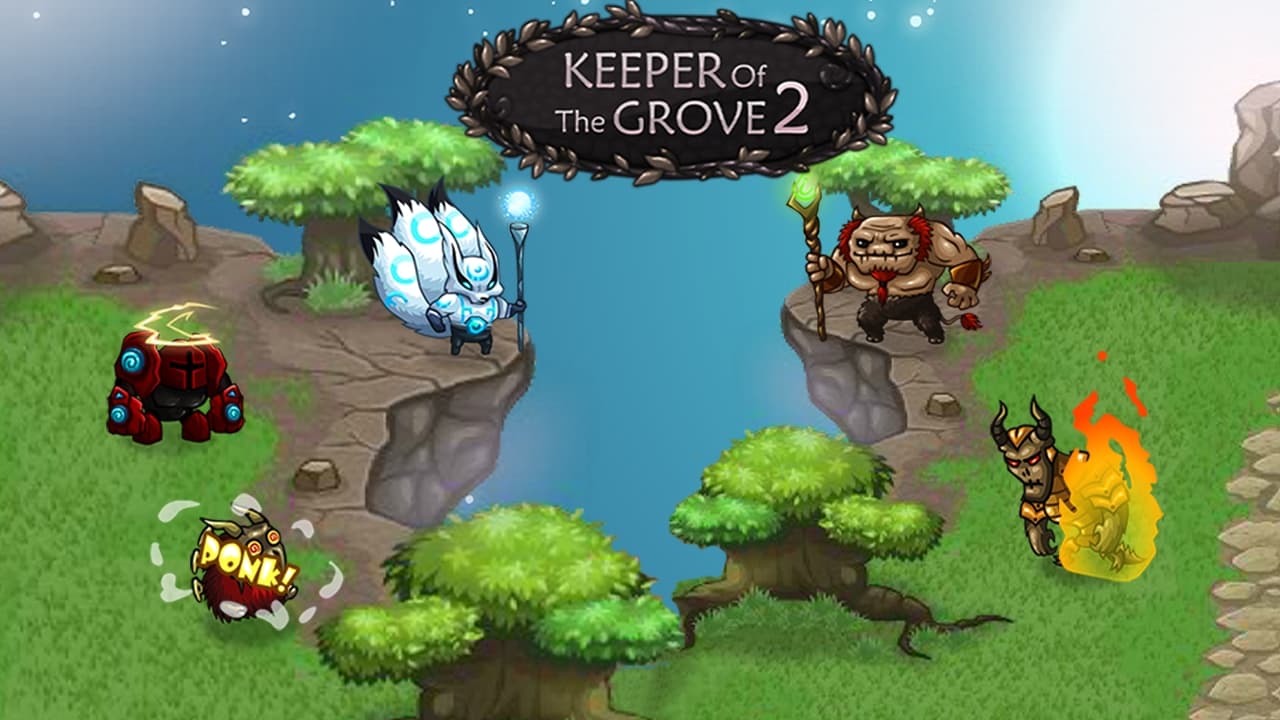 free online games - Keeper of the Grove 2