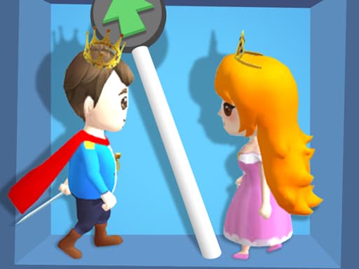 free online games - Love Pins Save The Princess