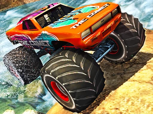 free online games - Monster Truck Dirt Rally