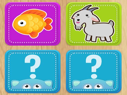 free online games - Find Animals Pair