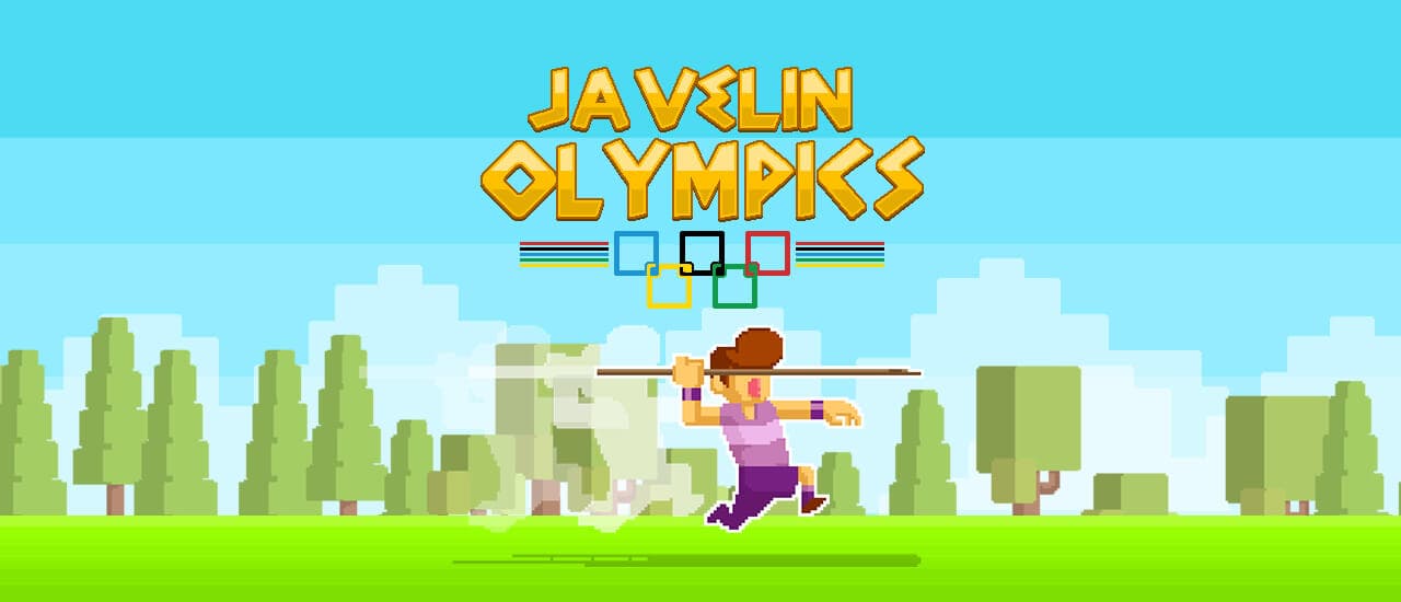 free online games - Javelin Olympics