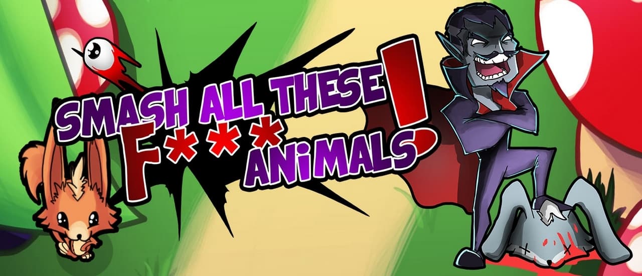 free online games - Smash all these F animals