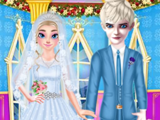 free online games - Princess Wedding Planner