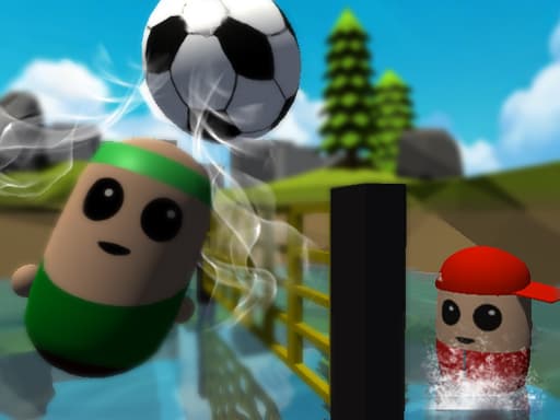 free online games - Volleyball Match Of Pills