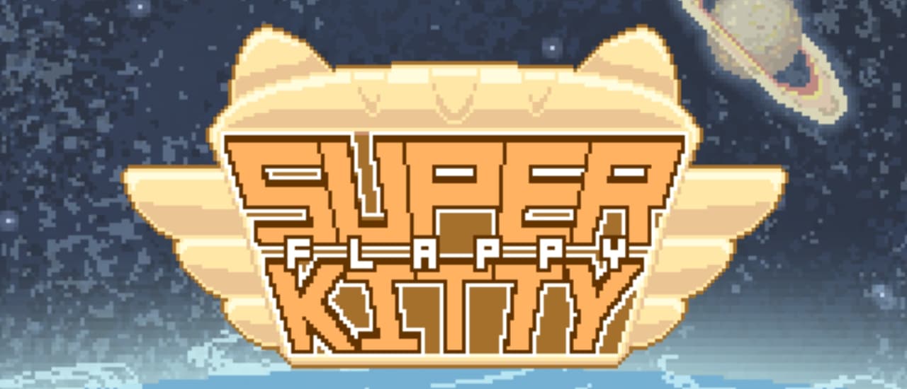 free online games - Flappy Super Kitty