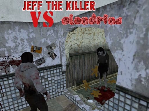 free online games - Jeff The Killer VS Slendrina