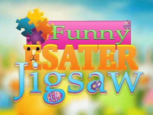 free online games - Funny Easter Jigsaw