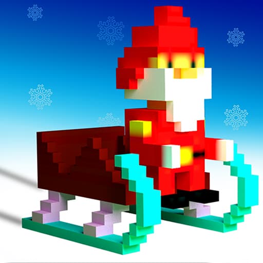 free online games - Super Sliding Santa