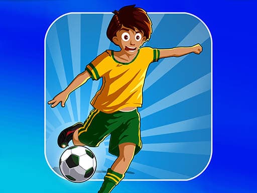 free online games - Hyper Soccer Shoot Training