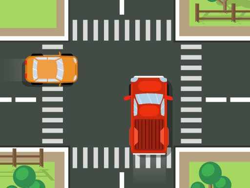 free online games - Traffic Run