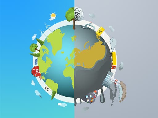 free online games - Clean The Earth
