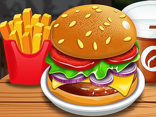 free online games - Burger Shop