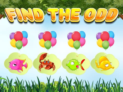 free online games - Find the Odd