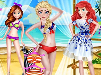 free online games - Beach Fashion Outfits