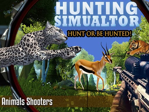 free online games - Hunting Simulator