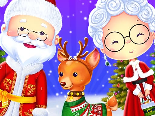 free online games - Mr And Mrs Santa Christmas Adventure