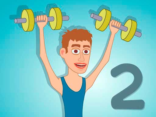 free online sports games - Muscle Clicker 2