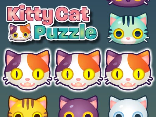 free online games - Kitty Cat Puzzle