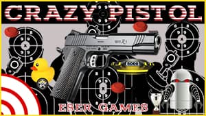 free online games - Crazy Pistol