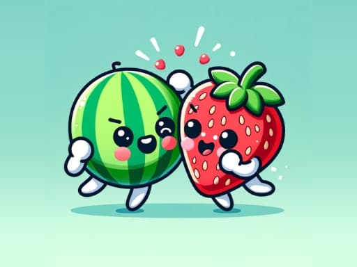 free online games - Watermelon Suika Game