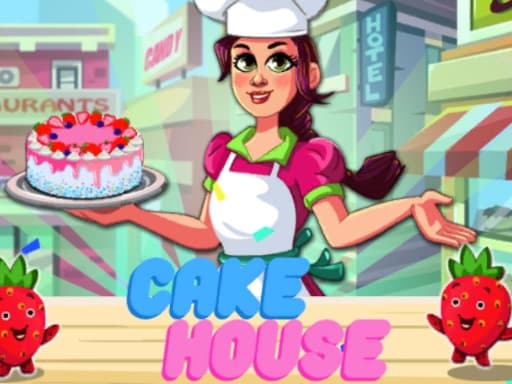 free online games - Cake House