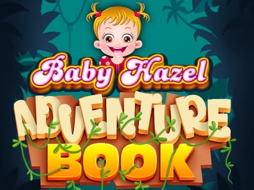 free online games - Baby Hazel Adventure Book