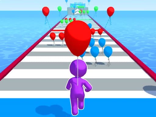 free online games - Balloon Run