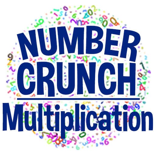 free online games - Number Crunch Multiplication