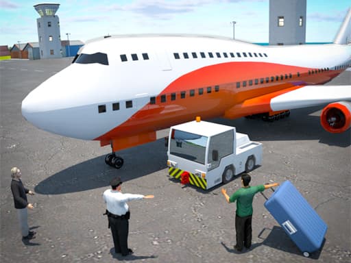 free online games - Flight Pilot Airplane Games 24