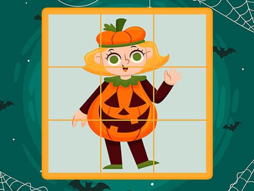 free online games - Halloween Puzzles