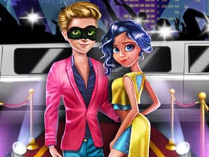 free online games - Super Couple Glam Party