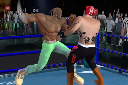 free online games - Real Boxing Fighting Game