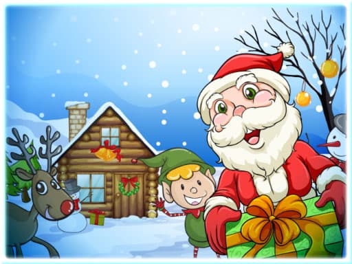 free online games - Findergarten Christmas